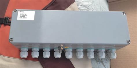 flintec junction box|load cell junction box.